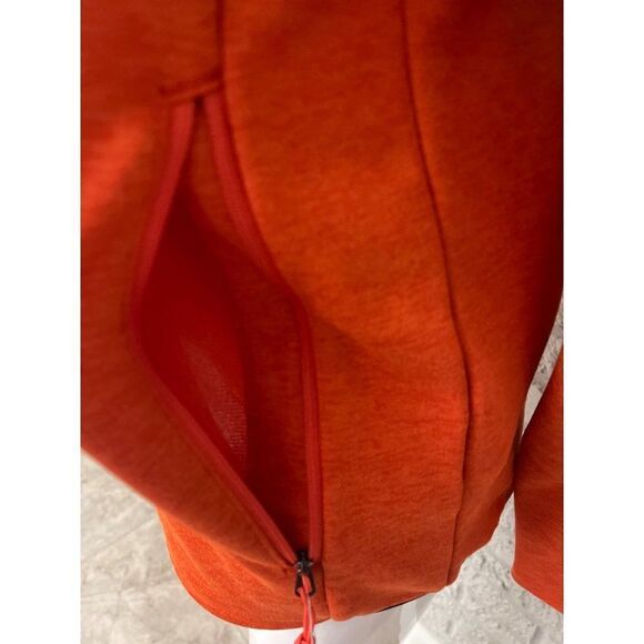 The North Face Men Orange Zip Front Long Sleeve Jacket Size S - Picture 6 of 9